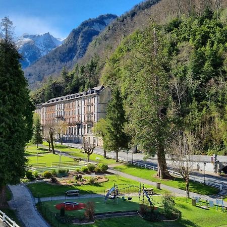 O Cocon Montagnard Daire Eaux-Bonnes Dış mekan fotoğraf