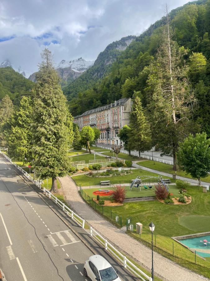 O Cocon Montagnard Daire Eaux-Bonnes Dış mekan fotoğraf