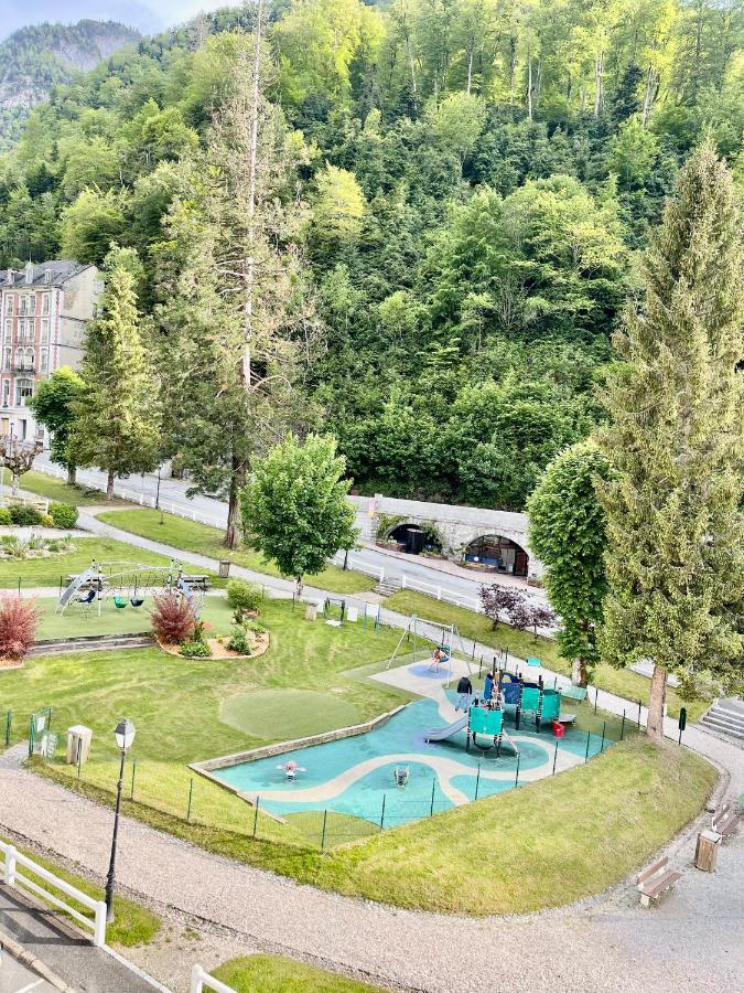 O Cocon Montagnard Daire Eaux-Bonnes Dış mekan fotoğraf