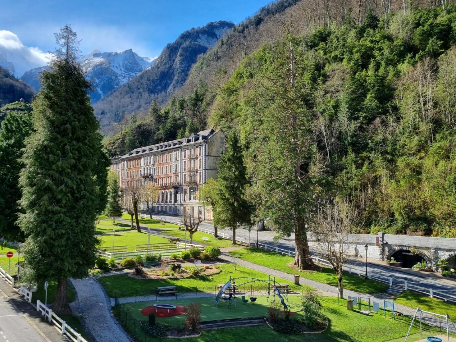 O Cocon Montagnard Daire Eaux-Bonnes Dış mekan fotoğraf